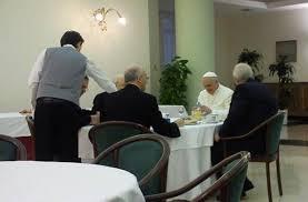 Does a Shadow Synod continue, with the Pope at his residence?
