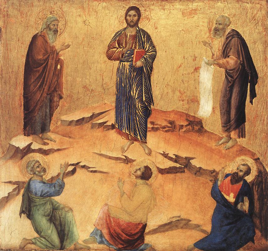 The 4th Luminous Mystery: Transfiguration