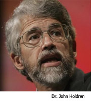 Obama advisor John Holdren: newborns are not fully human
