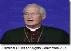 Card. Ouellet: It is time to take a stand!