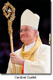 Card. Ouellet, Prefect for Bishops, on how bishops should teach