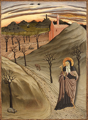 St. Anthony Abbot 17 January: S. Antonio Abate