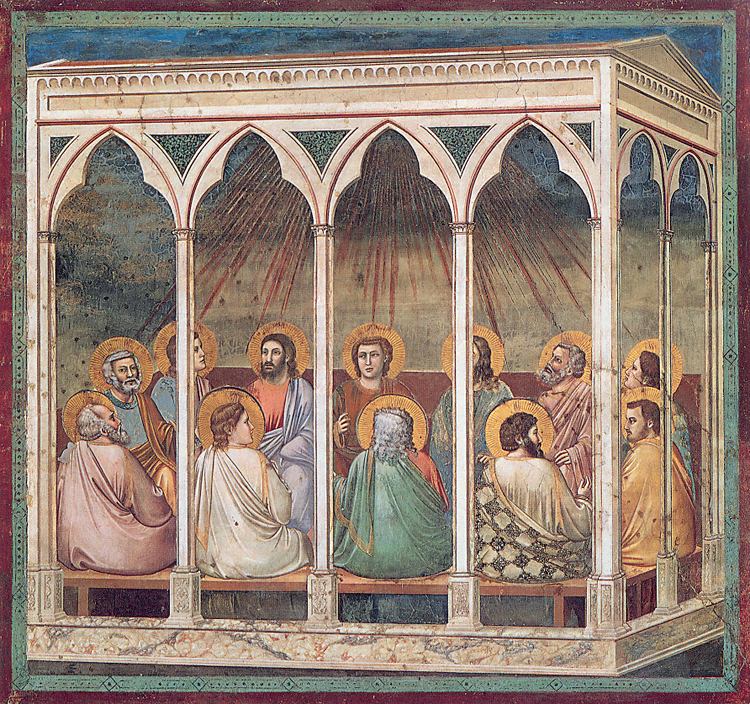 3rd Glorious Mystery: Descent of the Holy Spirit