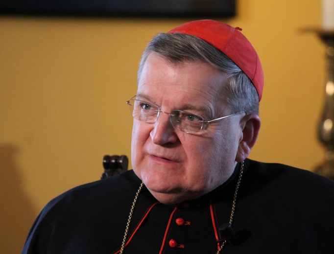 INTERVIEW with Card. Burke about their Five Dubia about problems in Amoris Laetitia