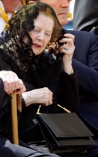 Margaret Thatcher met Pope Benedict XVI