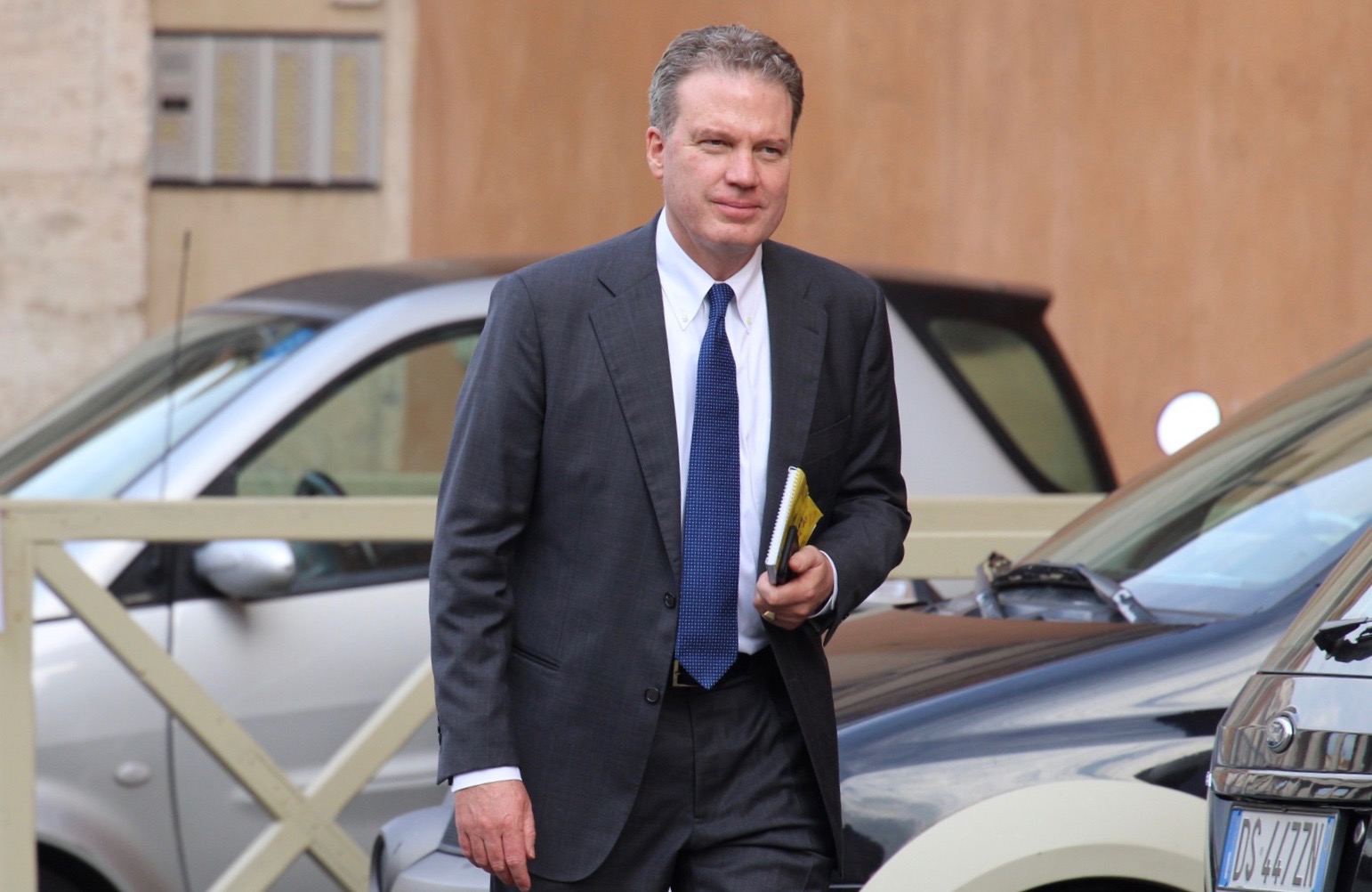 Holy See Spokesman Greg Burke resigned