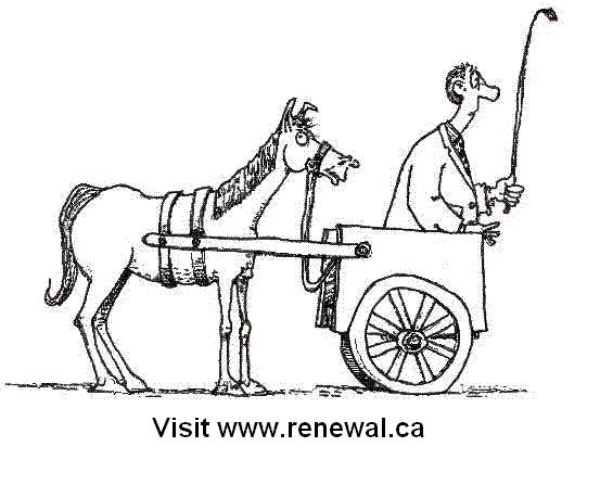 Cart Before the Horse Cart Before the Horse