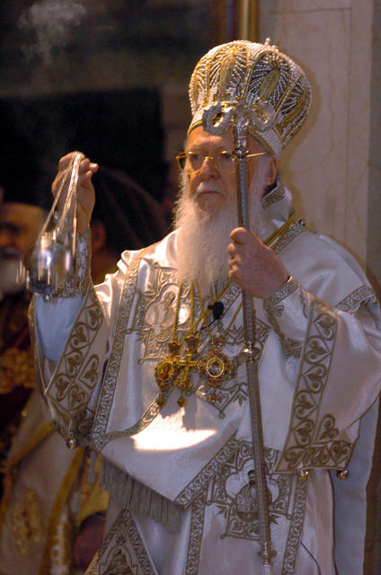 Homily of the Ecumenical Patriarch before Benedict