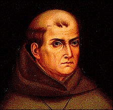 28 August: other saints today (Junipero Serra and E. Arrowsmith)