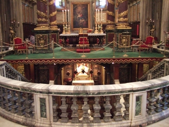 Where is St. Jerome's body?