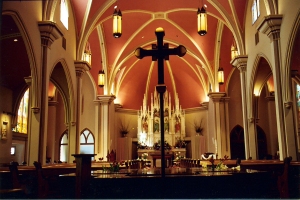 St. Mary's Cathedral Exterior