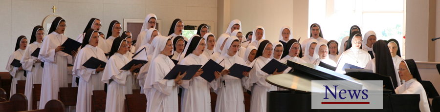 UPDATE - REVIEW: CD - "Mater Eucharistiae" - Sacred Music from the Dominican Sisters of Mary, Mother of the Eucharist