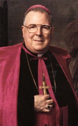 Bp. Thomas Doran (D. Rockford) on kneeling for Holy Communion... heh heh...