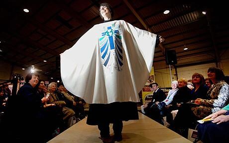Priests stage fashion show 