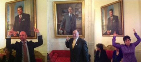 The First Gay President invites homosexual activists to White House. What could possibly go wrong?