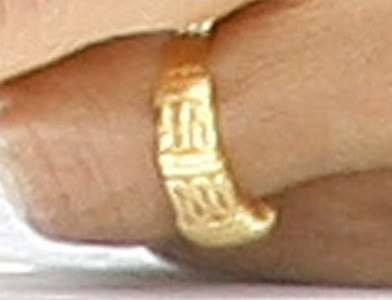Pres. Obama's wedding ring