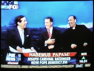 Chris Wallace, Greg Burke, Fr. Zuhlsdorf 