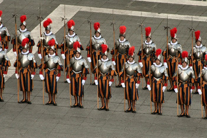 The recruits