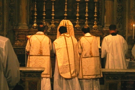 Mass at S. Gregorio dei Muratori 29 Oct 2006