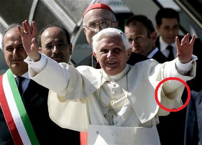 Pope Benedict: another re-innovation?