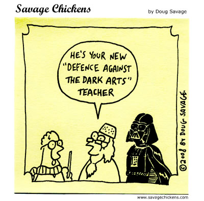 "defense against the dark arts