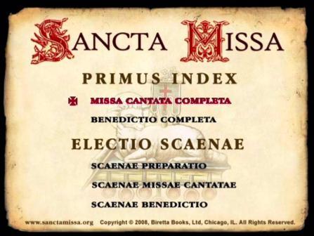 REVIEW: St. John Cantius (Chicago) TLM - Missa Cantata - instructional DVD