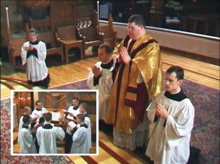 REVIEW: St. John Cantius (Chicago) TLM - Missa Cantata - instructional DVD