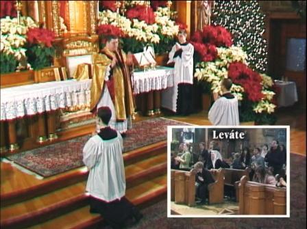 REVIEW: St. John Cantius (Chicago) TLM - Missa Cantata - instructional DVD