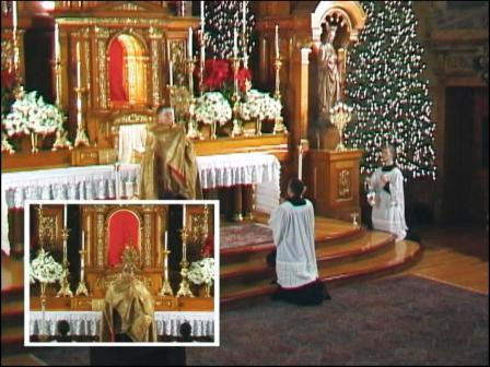 REVIEW: St. John Cantius (Chicago) TLM - Missa Cantata - instructional DVD