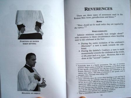 REVIEW: The General Principles of Ceremonies of the Roman Rite: For Inferior Ministers