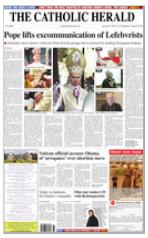 Some random notes on a scan of The Catholic Herald