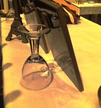glass chalice