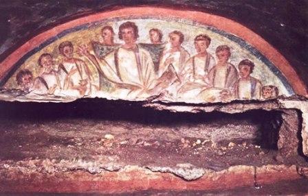 Catacombs of Domatilla