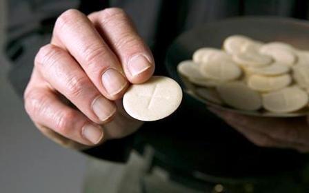 communion hosts