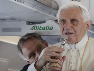 presser Benedict XVI