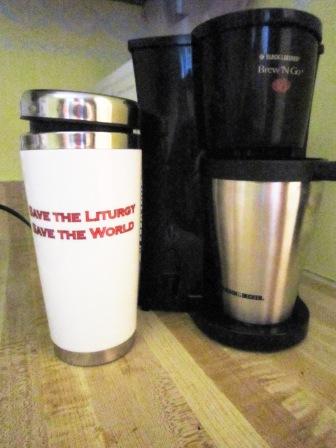 WDTPRS travel coffee mug WDTPRS travel coffee mug