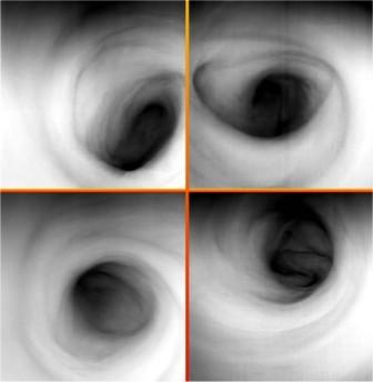 Venus Vortex Vortex on Venus