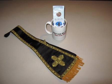 maniple, mystic monk, mug