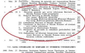 Acta Apostolicae Sedis