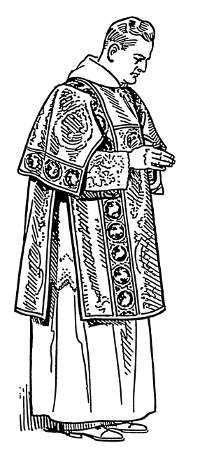 deacon in dalmatic