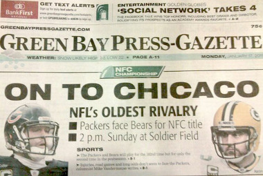 Green Bay Chicago