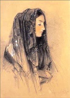 mantilla veil
