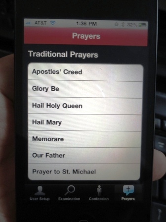 iphone app confession