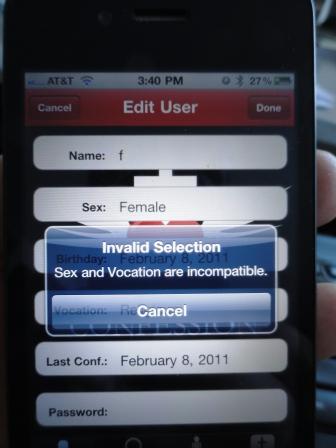 iphone app confession
