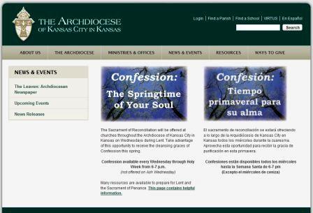 Brick by Brick in Kansas City, Kansas: Confessions - every parish, every Wednesday in Lent