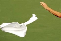 towel