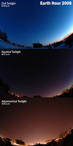 sunset twilight