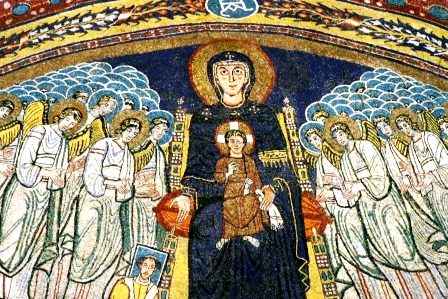 Wymyn priests with "y"s and Domnica without an extra "i"