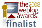 ALERT! Help WDTPRS in the 2008 Weblog Awards - VOTING IS OPEN!