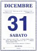 Curial Calendar